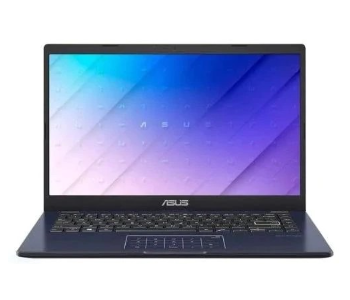 ASUS  E410MA-BV2205WS-BLUE  NoteBook 14 Inch Intel Core Celeron N4020 Processor 4GB RAM 128GB SSD Intel HD Graphics Windows 11 Home Office 365+BAG - Peacock Blue - Zoom Image 1