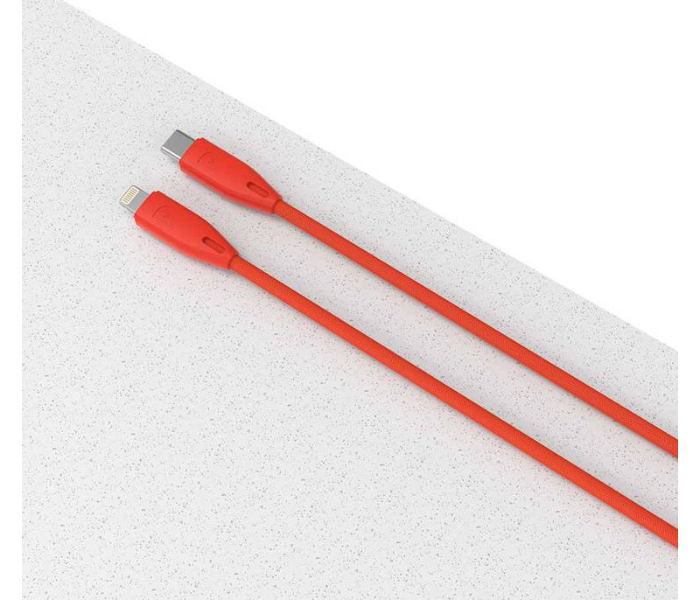 Powerology PCAB002-RD Fast Charging Cable - Red - Zoom Image 2