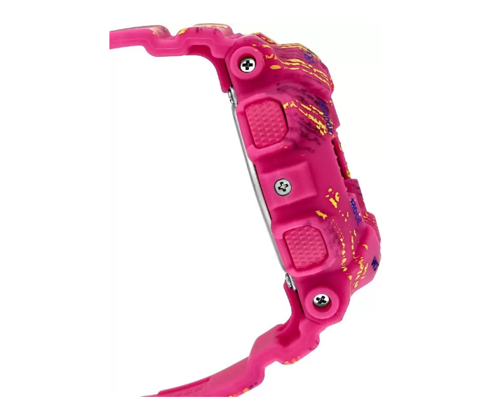 Casio BA-110TX-4ADR Baby-G Analog-Digital Watch for Women - Pink - Zoom Image 2