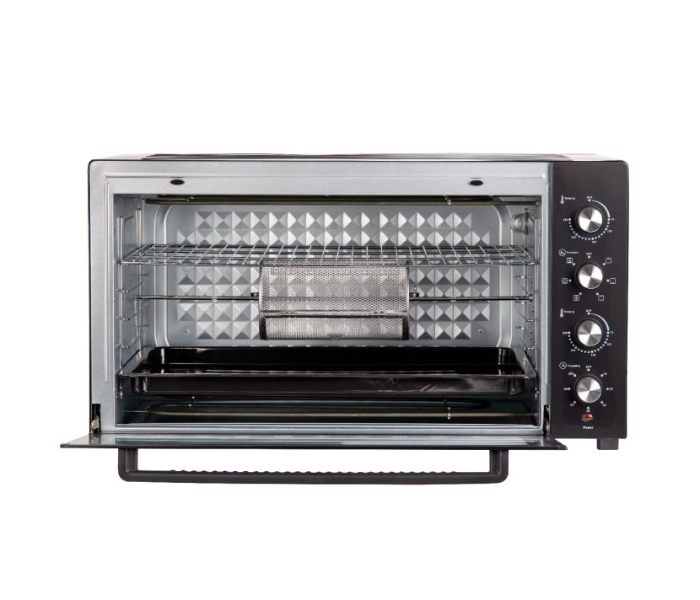 Geepas GO34055 150 Litre 2800 Watts Multifunction Oven - Black - Zoom Image 4