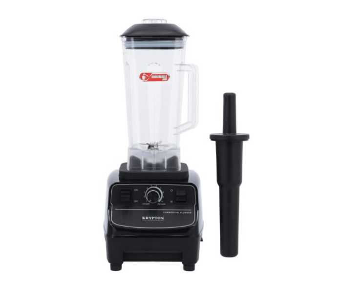 Krypton KNB6305 1800 Watts Hi -Speed Blender - Black - Zoom Image 1