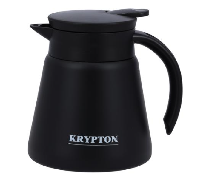 Krypton KNVF6329 600ml Stainless Steel Coffee Pot - Black - Zoom Image 1