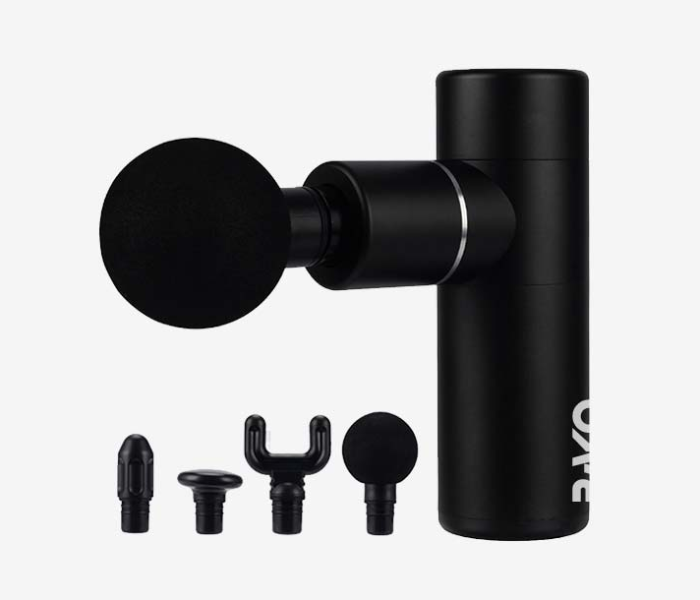 Rako Mini Turbo Massage Gun - Black - Zoom Image 1