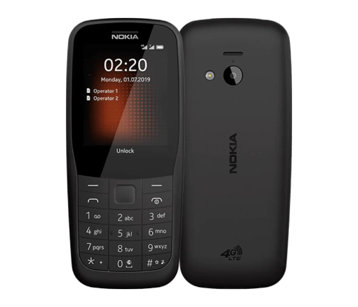 Nokia 220 4G LTE Feature Phone - Zoom Image 1