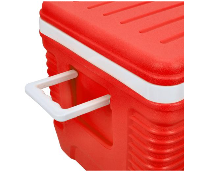 Royalford RF10480 62Litre Insulated Ice Cooler Box - Red - Zoom Image 5