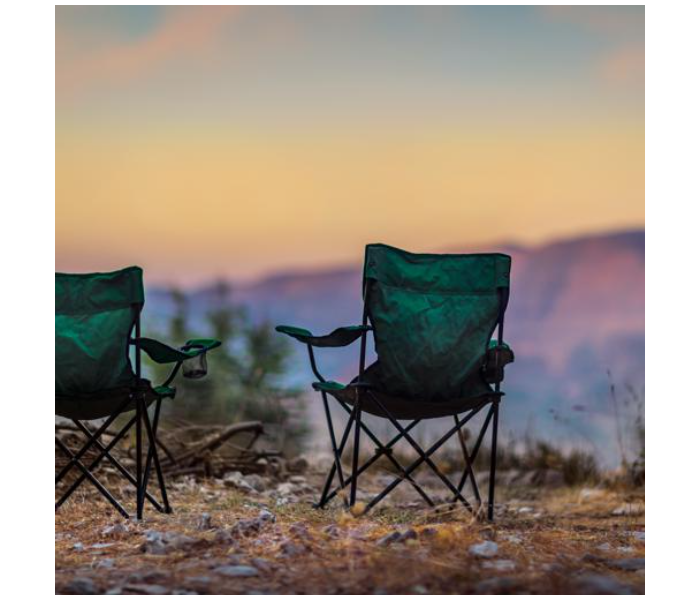 Royalford RF10133 Camping Chair - Green - Zoom Image 3