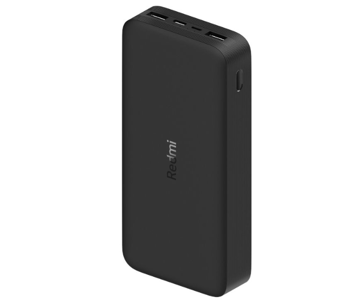 MI VXN4285GL Redmi 18W 20000mAh Fast Charge Power Bank - Black - Zoom Image 1