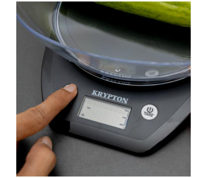 Krypton KNKS5336 Digital Kitchen Scale - Black - Zoom Image 3