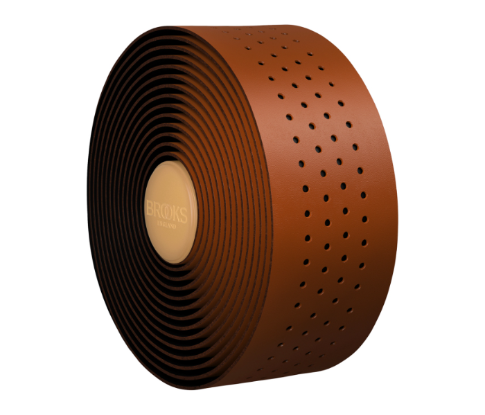 Brooks England BRO580289 Microfibre Bar Tape - Brown - Zoom Image 1