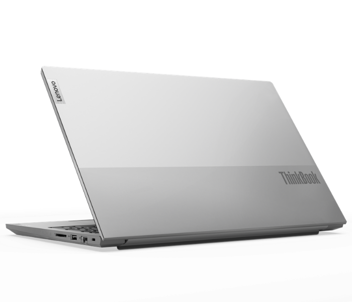 Lenovo 20VE000KAX NoteBook ThinkBook 15 G2 15.6 Inch FHD Intel Core i5 1135G7 Processor 8GB DDR4 RAM 1TB HDD Integrated Intel Iris Xe Graphics DOS - SIlver - Zoom Image 6