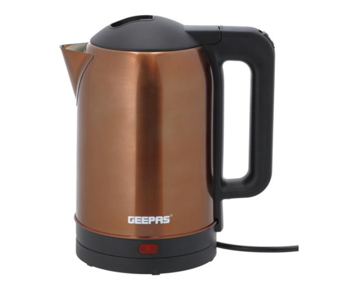 Geepas GK38053 1.8 Litre Stainless Steel Kettle - Rosegold and Black - Zoom Image 6