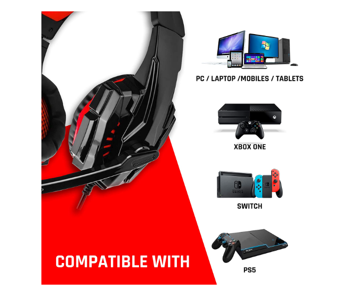 iSmart DUX3 Gaming Professional Headset - Zoom Image 5