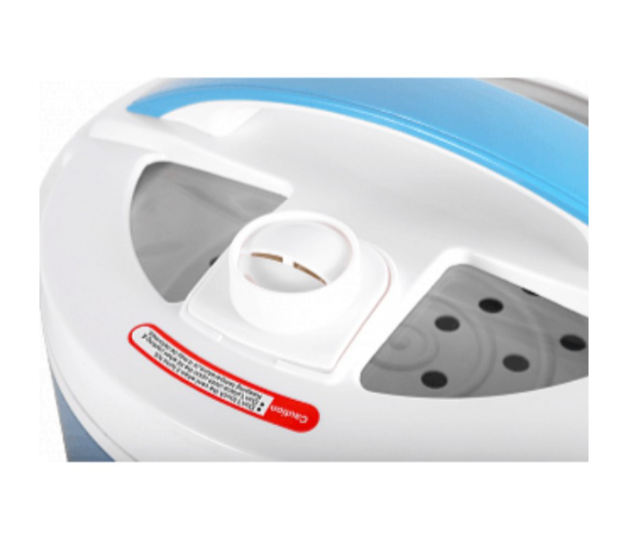 Mebashi ME-RC777 900 Watts 2.2 Litre Electric Rice Cooker - Blue and White - Zoom Image 7