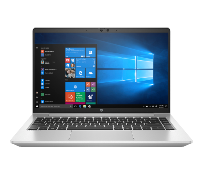 HP PROBOOK 440 G8 32M72EA Notebook PC 14 Inch FHD Intel Core i5-1135G7 Processor 8GB DDR4 RAM 512GB SSD Integrated Intel Iris Xe Graphics Windows 10 Pro - Silver - Zoom Image 1