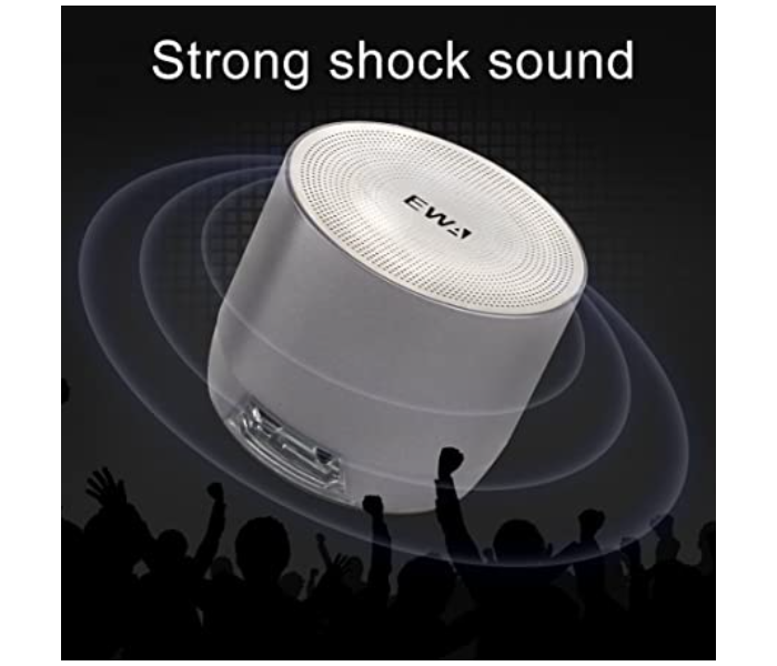 Ewa A3 Portable Bluetooth Speakers - Silver - Zoom Image 6