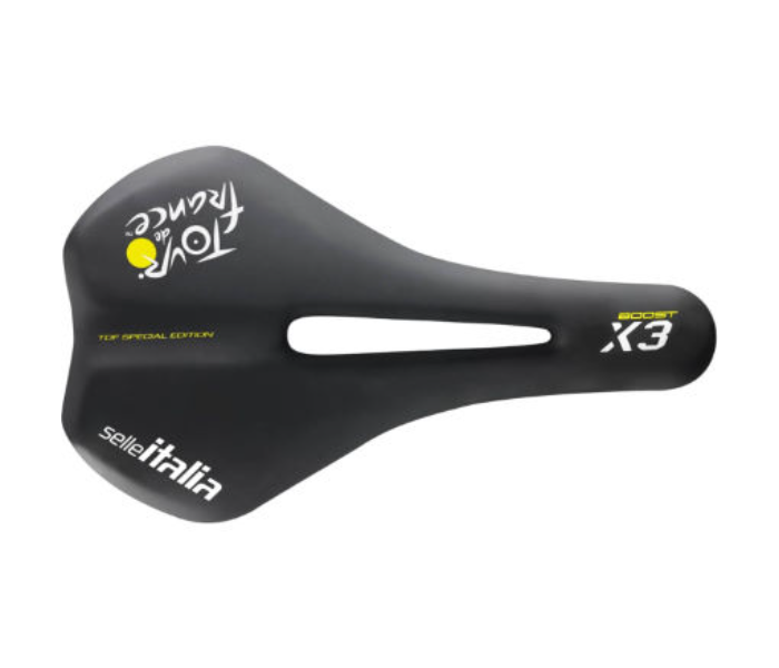 Selle Italia SLTLA00001 X3 Boost Superflow TDF Saddle - Black - Zoom Image