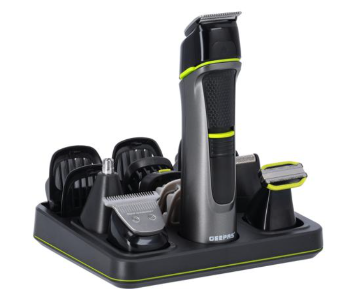 Geepas GTR56026 14-in-1 Grooming Kit - Black - Zoom Image 7