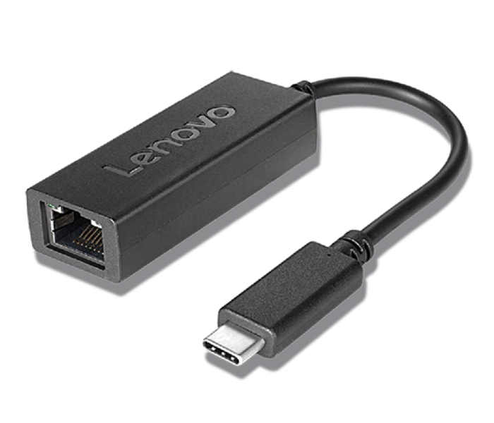 Lenovo 4X90S91831 USB-C to Ethernet Adapter - Zoom Image