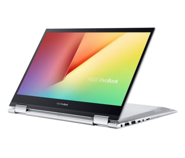 ASUS TP470EA-EC451W Vivobook Flip 14 Touch Laptop 14 Inch FHD Intel Core i7 1165G7 Processor 16GB DDR4 RAM 1TB SSD Intel Iris Xe Graphics Windows 11 Home - Silver - Zoom Image 9