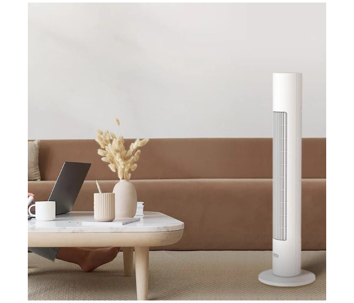 Xiaomi Mi Smart Tower Fan - White - Zoom Image 2