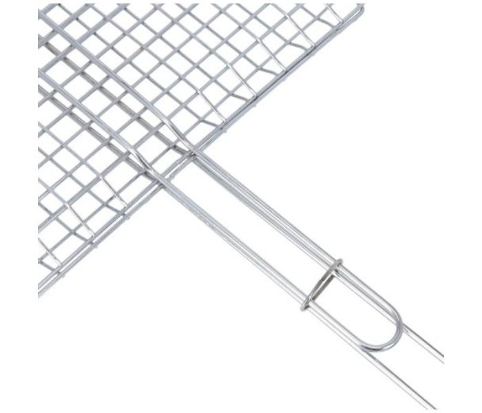 Royalford RF10380 Chromium Plated Iron Barbeque Grill - Silver - Zoom Image 7