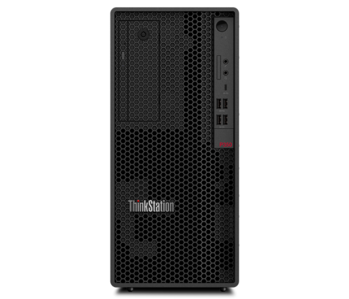 Lenovo 30E3000MAX Think Station P350 TWR Intel Core i7-11700 Processor 8GB DDR4 RAM 512GB SSD Intel UHD Graphics 750 Windows 10 Pro 64 - Black - Zoom Image 6