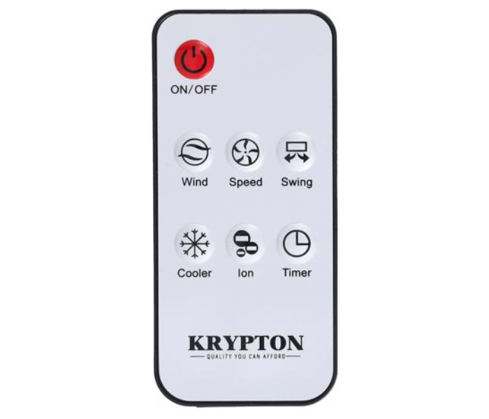 Krypton KNAC6323 Digital Cooler - White - Zoom Image 3