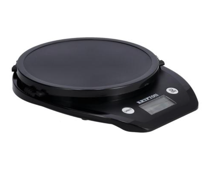 Krypton KNKS5336 Digital Kitchen Scale - Black - Zoom Image 6