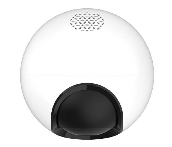 EZVIZ C6 2K+ 4MP Smart Home Camera - Black and White - Zoom Image 4