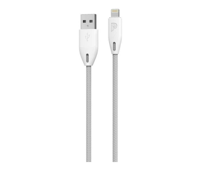 Powerology PCAB003-WH iPhone Charging Cable - White - Zoom Image 1