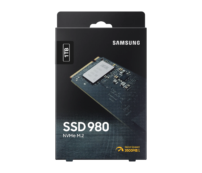 Samsung MZ-V8V1T0BW 980 1 TB PCIe 3.0 Internal Solid State Drive - Black - Zoom Image 4