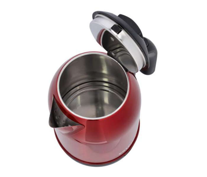 Krypton KNK5272 1.8 Litre 1500 Watts Stainless Steel Water Kettle - Red and Black - Zoom Image 8