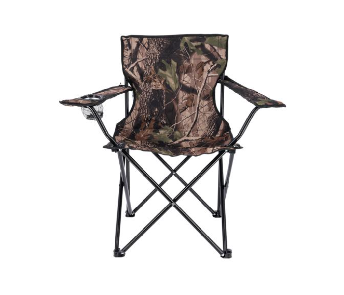 Royalford RF10132 Camping Chair - Black - Zoom Image 1