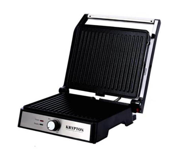 Krypton KNGM6359 2000 Watts 4 Slice Grill Maker - Black and Silver - Zoom Image 6