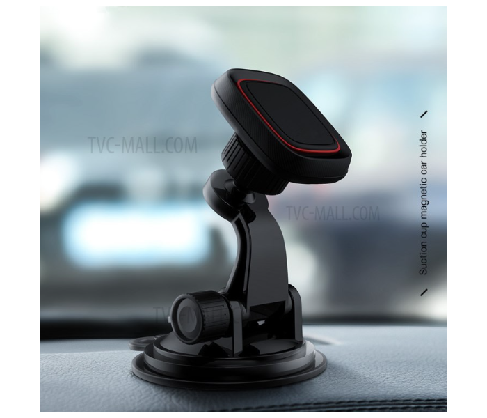 UN-27 360 Rotation Car Holder - Black - Zoom Image 1