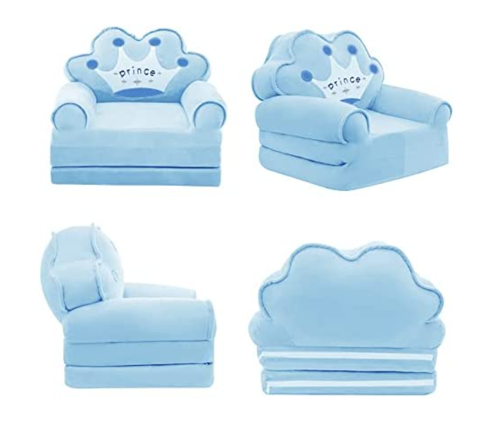 Three-layer Folding Cartoon Designed Cushion Sofa Bed for Kids - Zoom Image 3