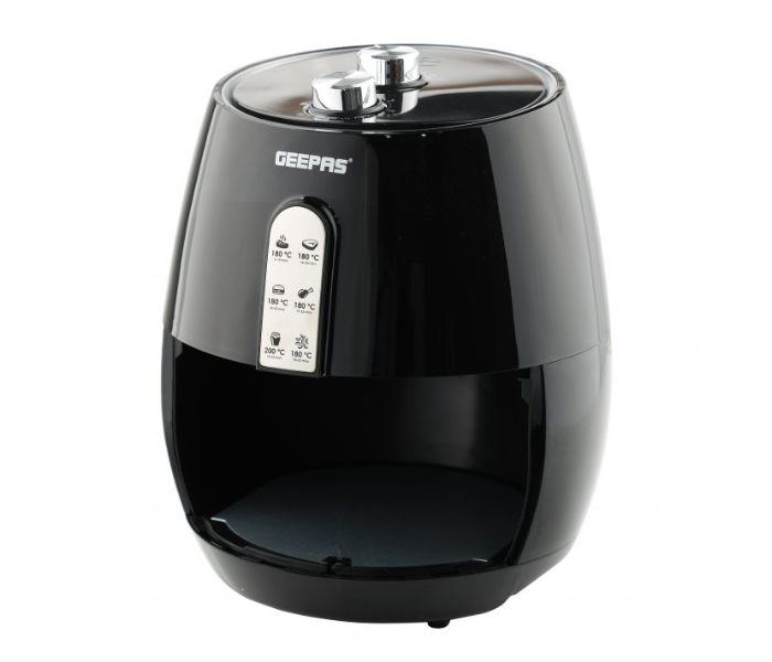 Geepas GAF37517 4.2 Litre Non-Stick Air Fryer - Black - Zoom Image 3