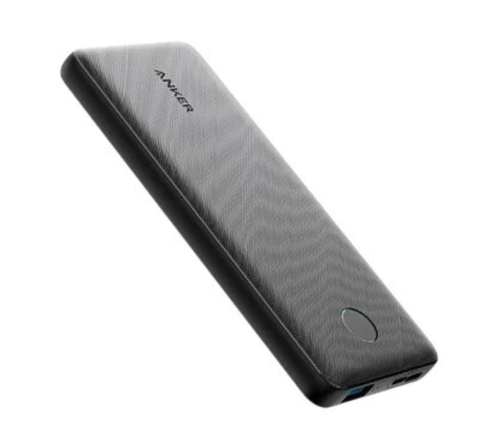 Anker A1244H11 PowerCore Slim 10000mAh PD PVC - Black - Zoom Image 1