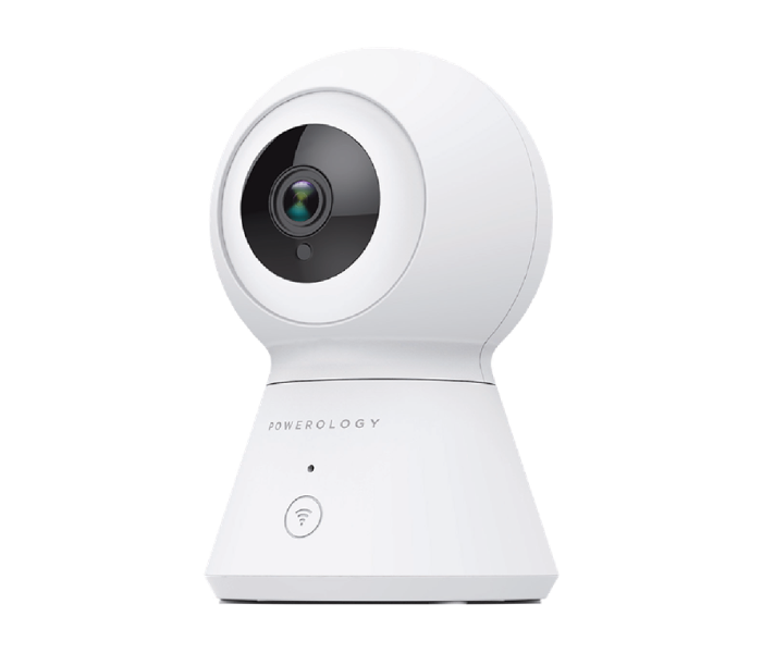 Powerology PSHC360WH Wi-Fi Smart Home Camera 1080 Full HD - White - Zoom Image 3