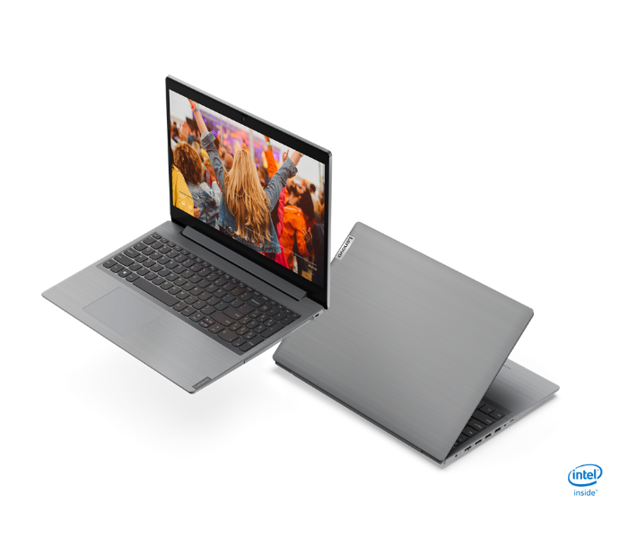 LENOVO IDEAPAD L3-82HL006YAX-GRY 15.6 Inch FHD Intel Core i7 1165G7 Processor 8GB RAM 128GB SSD + 1TB HDD Intel Iris Xe Graphics Windows 10 Home - Grey - Zoom Image 5