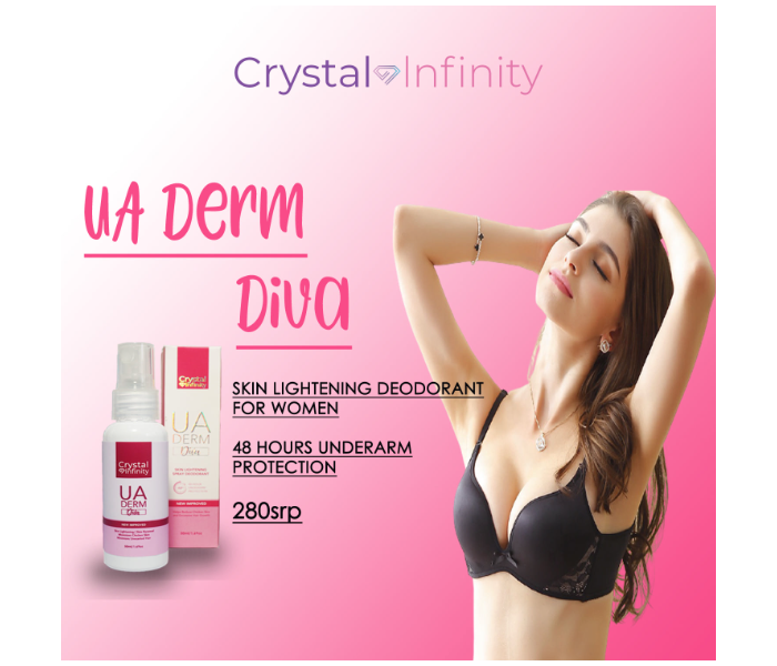 Crystal Infinity CIUD02 Ua Derm -Diva Perfume for Men - Zoom Image 1