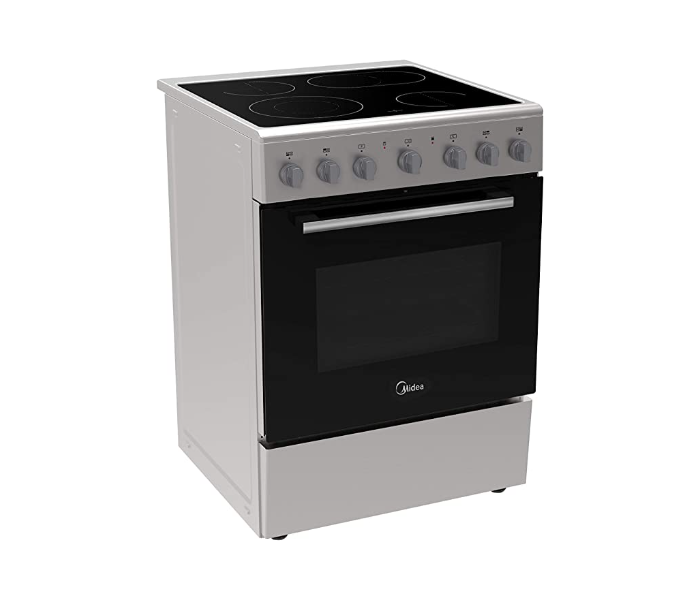 Midea VC6814 Cooker 60X60 Ceramic Cooking Range with Schott Glass - Stainless Steel - Zoom Image