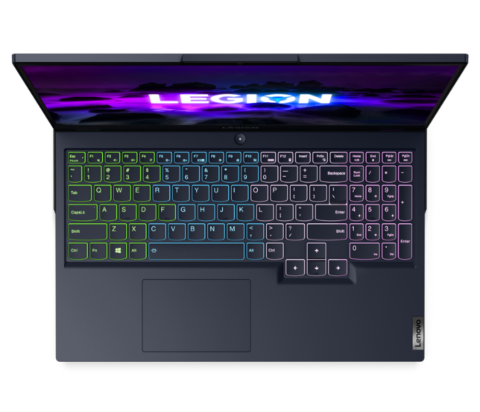 Lenovo 82JW00LRAX Legion 5 15ACH6 15.6 Inch FHD AMD Ryzen 7 5800H Processor 16GB DDR4 RAM 512GB SSD 4GB NVIDIA GeForce RTX 3050 Ti GDDR6 Graphics Windows 11 Home 64 - Blue - Zoom Image 7