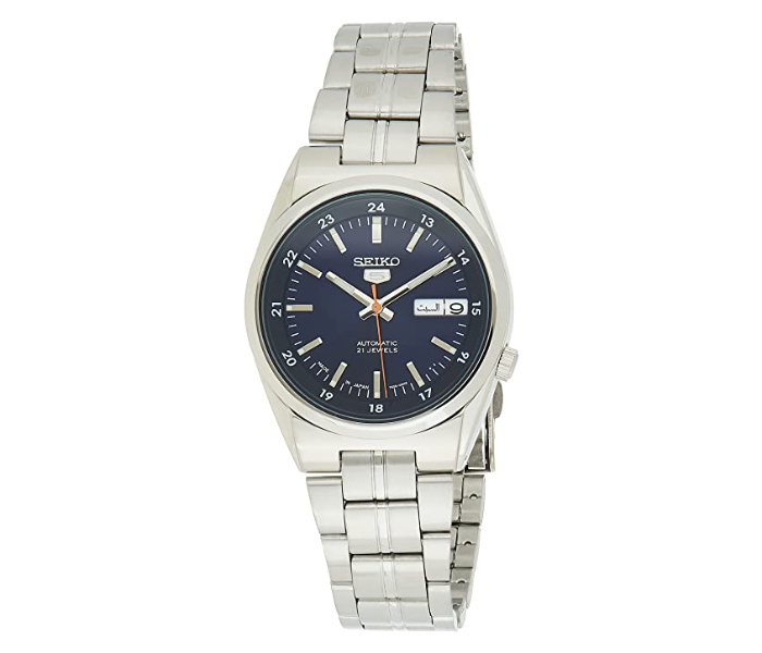 Seiko SNKE56J1Q Analog Watch for Men - Silver - Zoom Image 1