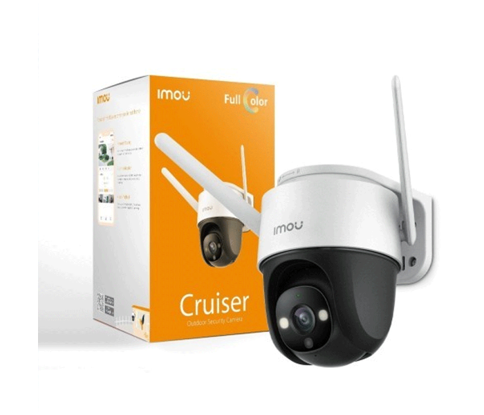 Imou CRUISER 4MP Outdoor PT Camera - Black and White - Zoom Image 1