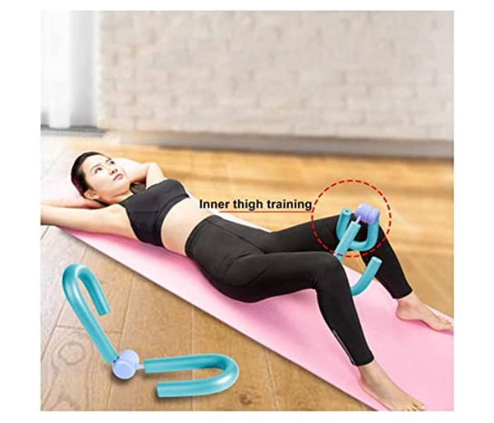 Thigh Trimmer Exercising Home Workout Fitness Equipment - Blue - Zoom Image 7