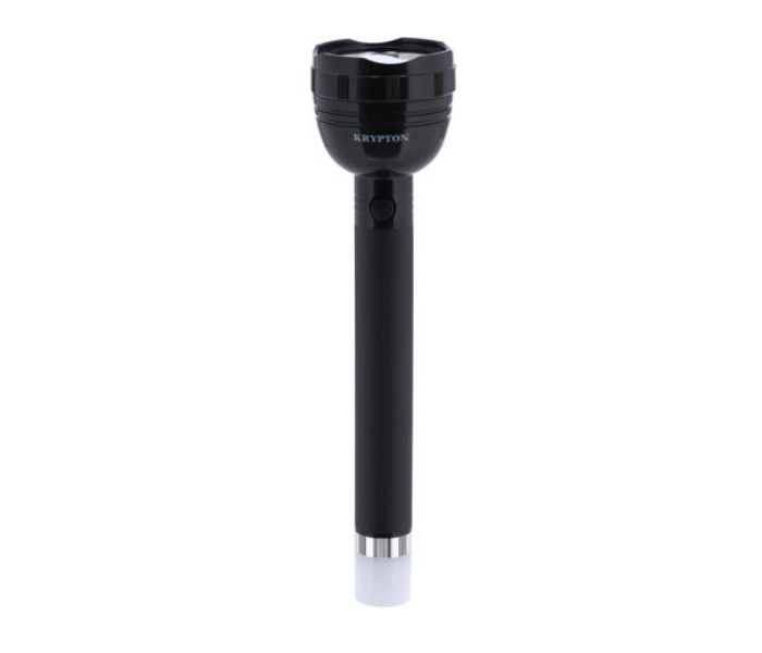 Krypton KNFL5163 1200mAh Rechargeable LED Torch - Black - Zoom Image 1