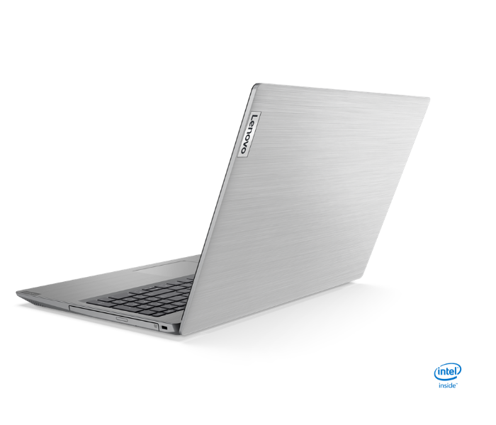 LENOVO IDEAPAD L3-82HL006XAX-GRY  15.6 Inch FHD Intel Core i7 1165G7 Processor 8GB RAM 512GB SSD Intel Iris Xe Graphics Windows 10 Home - Platinum Grey - Zoom Image 2