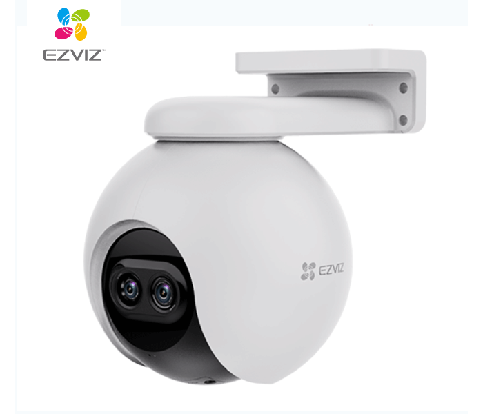 Buy Ezviz C6 2K+ 4MP Smart Home Wifi Camera Online in UAE
