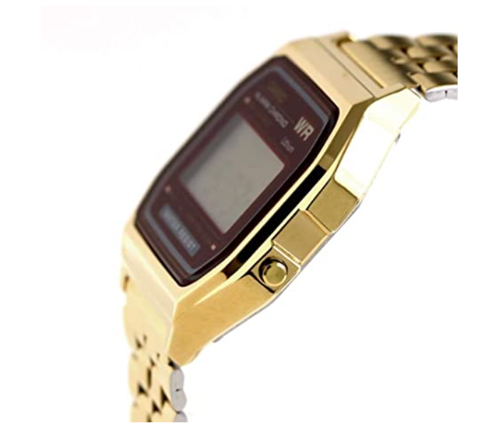 Casio A159WGEA-5DF Unisex Vintage Series Digital Watch - Gold - Zoom Image 3